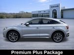 2024 AUDI SQ5 Premium Plus - Florett Silver Metallic exterior view 7