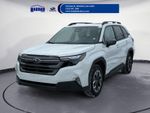2026 Subaru Forester Premium - Crystal White Pearl exterior view 1