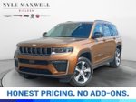 2026 Jeep Grand Cherokee L Limited — Copper primary exterior view, for sale at Nyle Maxwell CDJR Killeen in Killeen, TX
