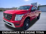 2023 Nissan TITAN SV - Red Alert exterior view 8
