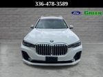 2021 BMW X7 xDrive40i — Alpine White interior and detail view 9, for sale at Green Ford in Greensboro, NC