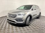 2018 Hyundai Santa Fe Sport 2.4 Base — Mineral Gray exterior view 2, for sale at Don Wood Toyota in Athens, OH