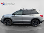 2019 Honda Passport Elite — Lunar Silver Metallic exterior view 2, for sale at Koppy motors in forest lake, MN