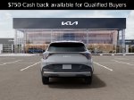 2026 Kia Sportage EX — Gray exterior view 5, for sale at Lakeshore CDJR in Slidell, LA