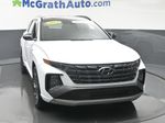 2024 Hyundai Tucson Hybrid N Line — White Pearl exterior view 5, for sale at McGrath Ford in Hiawatha, IA