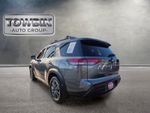 2023 Nissan Pathfinder SV - Gun Metallic exterior view 6