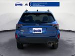 2026 Subaru Forester Limited - Blue Pearl exterior view 4