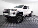 2026 Chevrolet Colorado ZR2 — White exterior view 2, for sale at Don Wood Chevrolet in Logan, OH