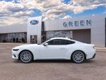 2026 Ford Mustang EcoBoost Premium — Oxford White exterior view 5, for sale at Green Ford in Greensboro, NC