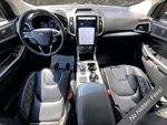 2023 Ford Edge Titanium — Black Metallic interior and detail view 14, for sale at A Better Way Wholesale Autos in Naugatuck, CT