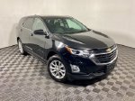 2021 Chevrolet Equinox LT — Black Metallic exterior view 5, for sale at Don Wood Toyota in Athens, OH