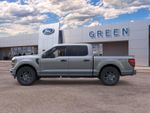 2026 Ford F-150 STX — Gray Metallic exterior view 6, for sale at Green Ford in Greensboro, NC