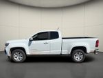 2021 Chevrolet Colorado LT — Summit White exterior view 4, for sale at Courtesy Nissan of Mesa in Mesa, AZ