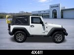 2010 JEEP WRANGLER Sport - Stone White Clearcoat exterior view 3