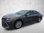 2024 Toyota Camry LE — Predawn Gray Mica exterior view 8, for sale at WALKER ACURA | DrivewithRJ in Metairie, LA