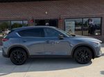 2024 Mazda CX-5 2.5 S Carbon Edition — Gray Metallic exterior view 6, for sale at Velocity Auto Source in RICHMOND, KY