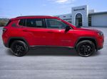 2026 Jeep Compass Latitude - Red Hot Pearlcoat exterior view 3
