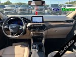 2020 Ford Escape Titanium — White Metallic interior and detail view 13, for sale at Green Ford in Greensboro, NC