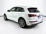 2022 Audi SQ5 Premium — Ibis White exterior view 6, for sale at Gerald Jones Honda in Augusta, GA
