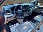 2018 Honda Odyssey EX-L — Deep Scarlet Pearl interior and detail view 11, for sale at A Better Way Wholesale Autos in Naugatuck, CT