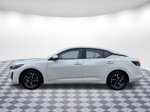2024 Nissan Sentra SV — Aspen White exterior view 4, for sale at Bellingham Nissan in Bellingham, WA