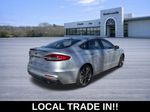2019 FORD FUSION Titanium - Ingot Silver exterior view 3