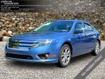 2010 Ford Fusion SEL - Sport Blue Metallic exterior view 1