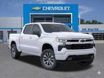 2026 Chevrolet Silverado 1500 RST - Summit White exterior view 7