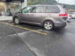 2013 Toyota Sienna LE — Predawn Gray Mica exterior view 7, for sale at Don Wood Toyota in Athens, OH