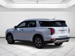 2020 Hyundai Palisade SEL — White exterior view 4, for sale at Family CJDR in Commerce, TX