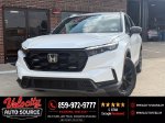 2024 Honda CR-V Hybrid Sport-L — Platinum White Pearl primary exterior view, for sale at Velocity Auto Source in RICHMOND, KY