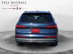 2023 Audi Q7 45 Premium Plus — Blue interior and detail view 15, for sale at Nyle Maxwell CDJR Killeen in Killeen, TX
