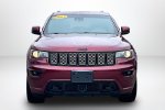 2021 Jeep Grand Cherokee Laredo X — Velvet Red Pearlcoat exterior view 2, for sale at Lakeside Automotive Group in Spring Lake, MI