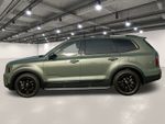 2025 Kia Telluride EX - Jungle Green exterior view 13
