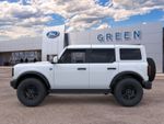2026 Ford Bronco Outer Banks — Oxford White exterior view 3, for sale at Green Ford in Greensboro, NC