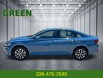 2026 Volkswagen Jetta 1.5T S — Monterey Blue Pearl exterior view 2, for sale at Green Ford in Greensboro, NC