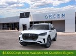 2026 Lincoln Aviator Premiere — White Metallic exterior view 2, for sale at Green Ford in Greensboro, NC