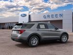 2027 Ford Explorer Active — Gray Metallic exterior view 7, for sale at Green Ford in Greensboro, NC