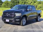2021 Ram 1500 Laramie - Diamond Black exterior view 3