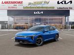 2026 Kia K4 EX — Wave Blue primary exterior view, for sale at Lakeshore CDJR in Slidell, LA