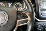 2018 Jeep Cherokee — Diamond Black Crystal Pearlcoat interior and detail view 12, for sale at Lakeside Automotive Group in Spring Lake, MI