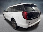 2025 Ford Expedition Max King Ranch — Oxford White exterior view 4, for sale at Lincoln of Bloomington in Bloomington, MN
