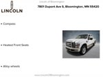 2010 Ford F-250SD King Ranch — White interior and detail view 9, for sale at Lincoln of Bloomington in Bloomington, MN