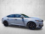2026 Acura Integra A-Spec Package - Urban Gray Pearl exterior view 3