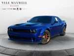 2022 Dodge Challenger SRT Hellcat Widebody - Indigo Blue exterior view 1