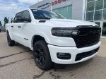 2027 Ram 1500 Big Horn/Lone Star — Bright White Clearcoat exterior view 3, for sale at Williams Brothers Dodge Chrysler Jeep Ram of Dundee in Dundee, MI