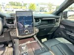 2022 Ford Expedition Max Platinum — Black Metallic interior and detail view 20, for sale at Gerald Jones Honda in Augusta, GA