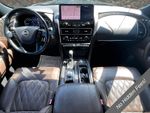 2021 Nissan Armada Platinum - Super Black exterior view 14