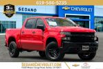 2021 Chevrolet Silverado 1500 Custom Trail Boss — Red primary exterior view, for sale at Sedano Chevrolet in Santee, CA