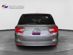 2020 Honda Odyssey Elite — Gray exterior view 4, for sale at Koppy motors in forest lake, MN